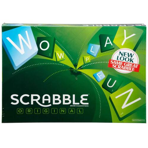 Scrabble Original เกมต่อศัพท์ภาษาอังกฤษ