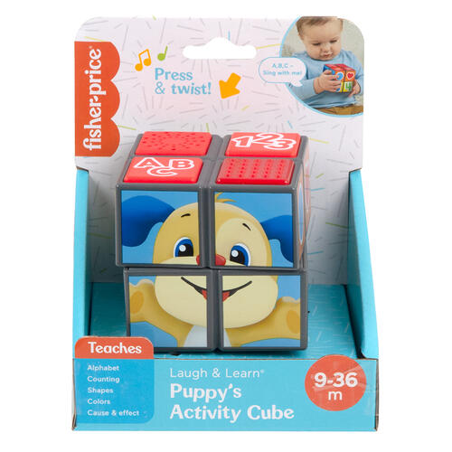 Fisher-Price Laugh & Learn Puppy Rubic