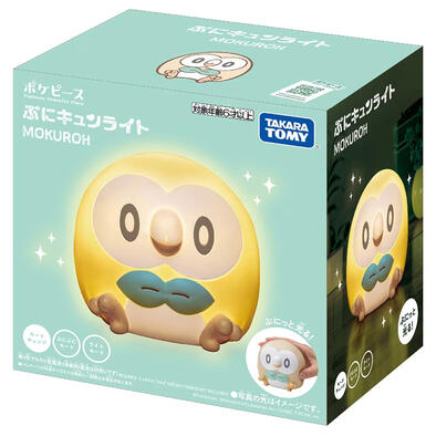 Pokemon Poke Peace Puni Kyun Light Rowlet