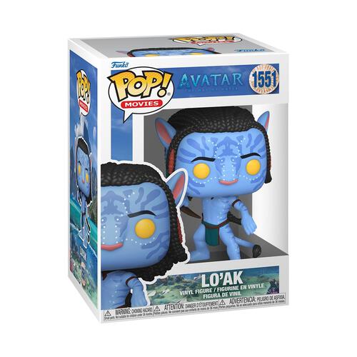 Funko POP! Movie: Avatar: The Way of Water - Lo'ak Vinyl Figure #1551