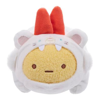 Sumikkogurashi Jungle Series ตุ๊กตาเสือขาวเอบิ