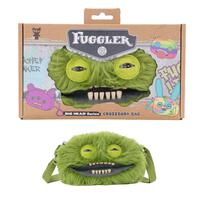 Fuggler กระเป๋าสะพายข้าง ซีรีส์ Big Head - Count Underoo Mcgoo (สีเขียว)