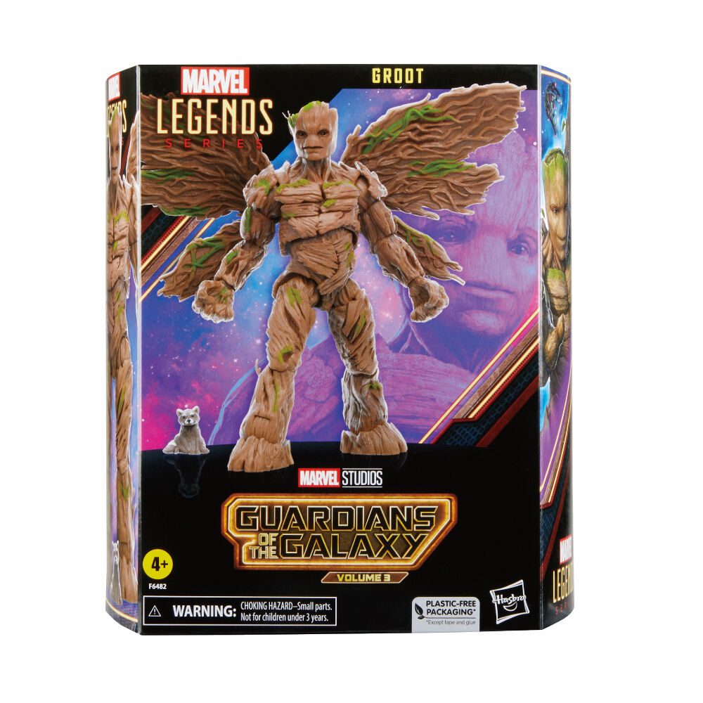 Groot 2025 marvel legends