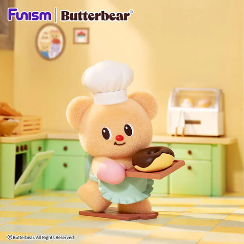 Funism Butterbear Happy Day Series - Blind Box (1 Pc)