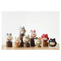 TOYZEROPLUS PP x Monster Lucky Kitten Daruma Blind Box - Assorted