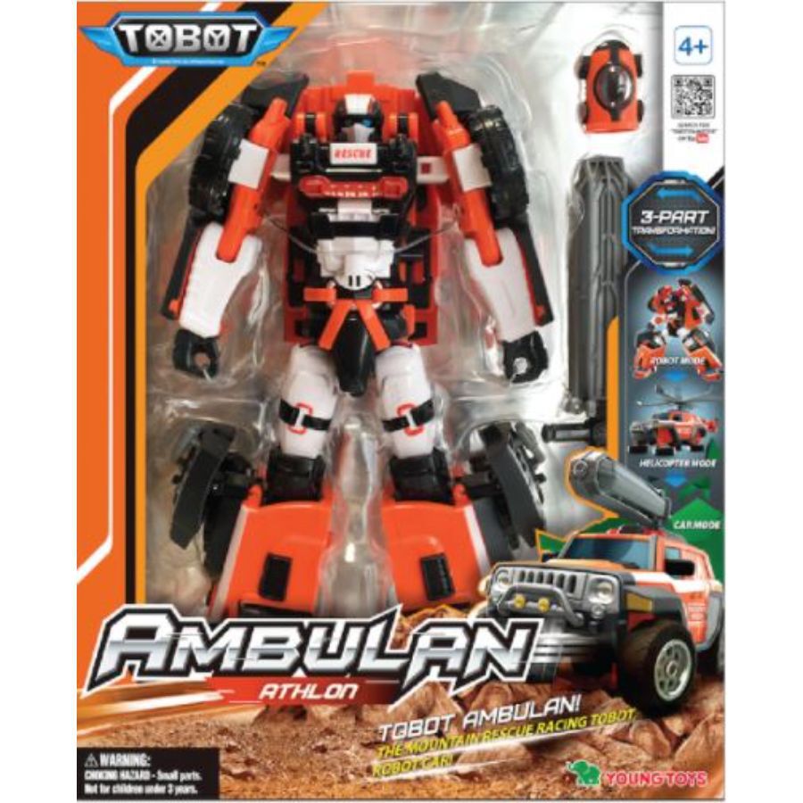 Tobot ambulance top