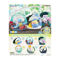 Re-ment Pokemon Circular Diorama Collection Blind Box Single Pack - Assorted