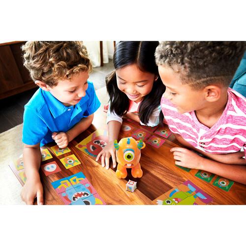 Fisher-Price Roll A Match Monster Memory Game