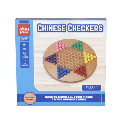 Play Pop เพลยป๊อป Chinese Checker Strategy Game