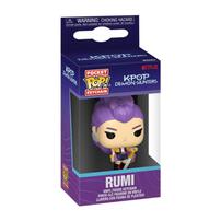 Funkoฟันโกะ Pocket Pop! Keychain KPop Demon Hunters - Rumi