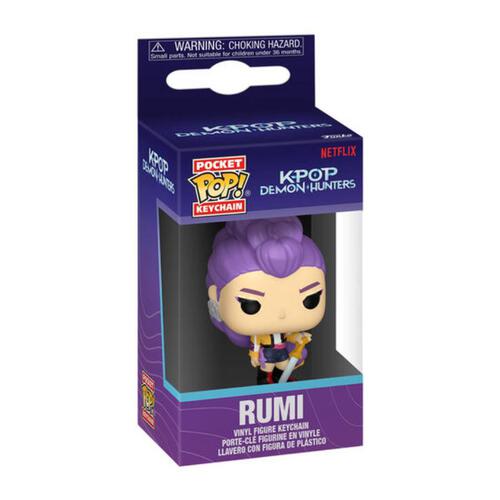 Funkoฟันโกะ Pocket Pop! Keychain KPop Demon Hunters - Rumi