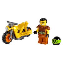 Lego เลโก้ ซิตี้ สตั๊นท์ เดโมลิชั่น สตั๊นท์ ไบค์ 60297 