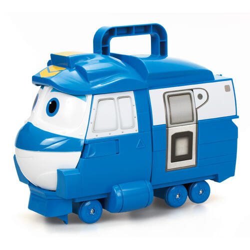 Robot Train โรบอทเทรน กล่องเก็บรถไฟเหล็ก