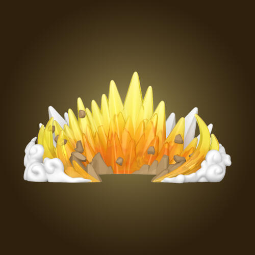 Funko Pop! Elements: Power-Up Display Accessory