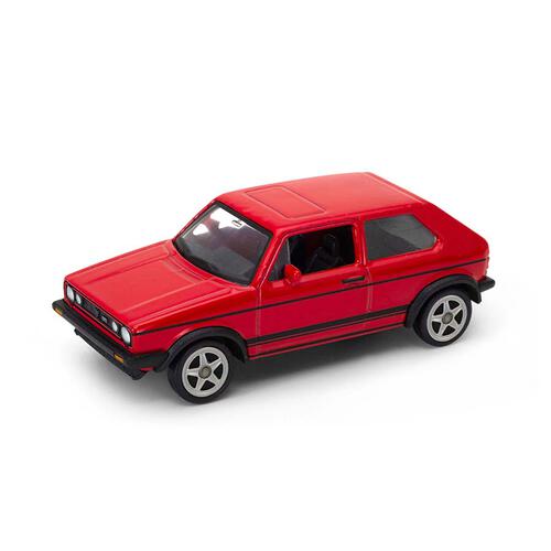 playpop 1:60 Diecast Car Volkswagen Golf I GTI