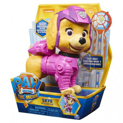 Paw Patrol พาว พาโทรล มูฟวี่ ตุ๊กตาน้องหมาสกาย อินเตอร์แอคทีฟ