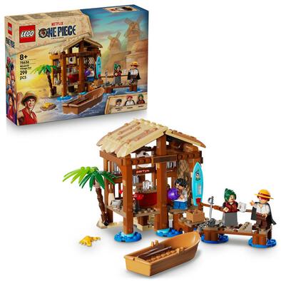 LEGO One Piece Windmill Village Hut 75636