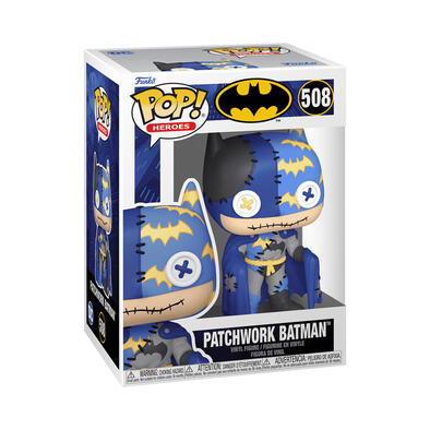 Funko Pop! Heroes: Batman - Patchwork Batman