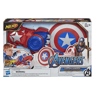 Marvel Avengers มาร์เวล อเวนเจอร์ส พาวเวอร์ มูฟส์ โรลเพลย์ กัปตันอเมริกา