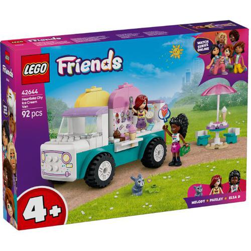 LEGO Friends Heartlake City Ice Cream Truck 42644