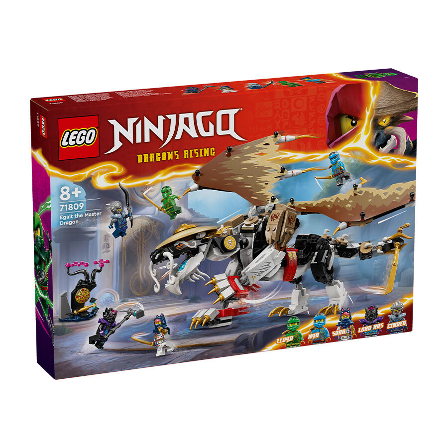 LEGO Ninjago Egalt the Master Dragon 71809 Toys R Us Thailand Official Website