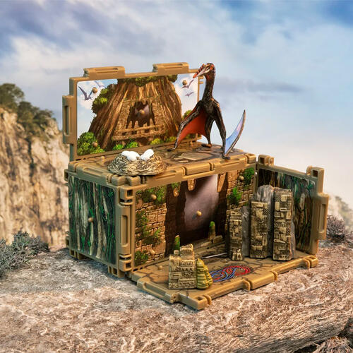 Jurassic World Rebirth Dinorama Quetzaloatluh