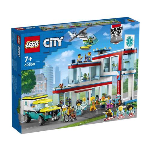 Lego เลโก้ ซิตี้ ฮอสพิทอล 60330