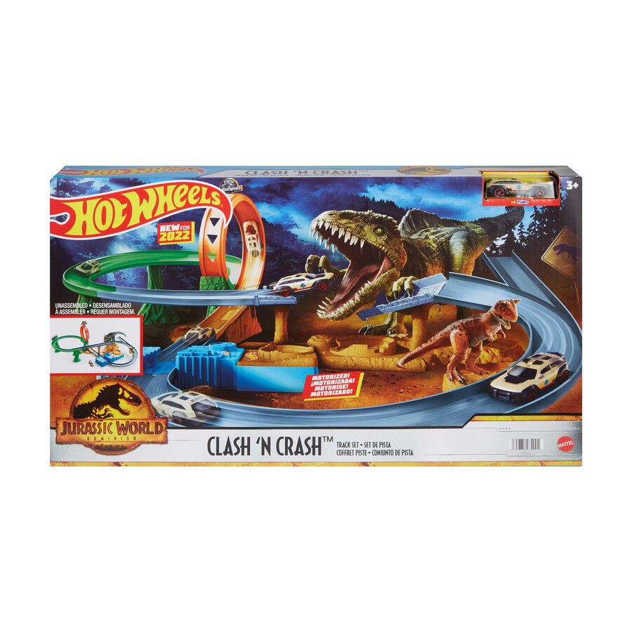 Hot wheels jurassic starter set clearance