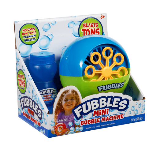 Fubbles Mini Bubble Machine