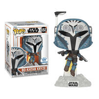 Funko Pop! Star Wars - Bo-Katan Kryze (Flying) Figure