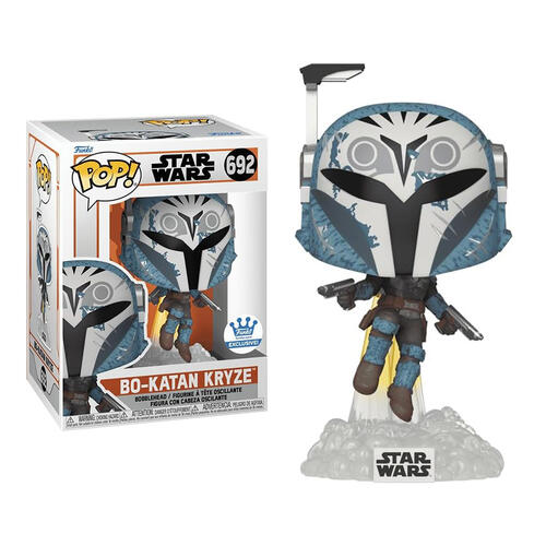 Funko Pop! Star Wars - Bo-Katan Kryze (Flying) Figure