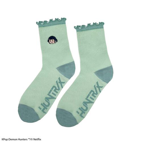 KPop Demon Hunters Huntr/X Socks Set Of 3