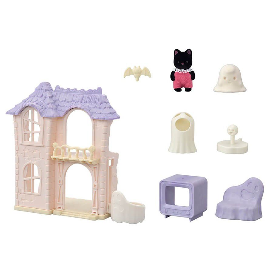 Sylvanian Families Spooky Surprise House Toys
