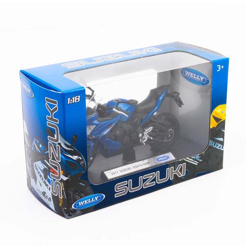 Welly 1:18 Suzuki Gsx-S1000F