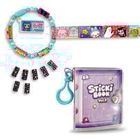 Sticki Rolls Sticki Book - Assorted