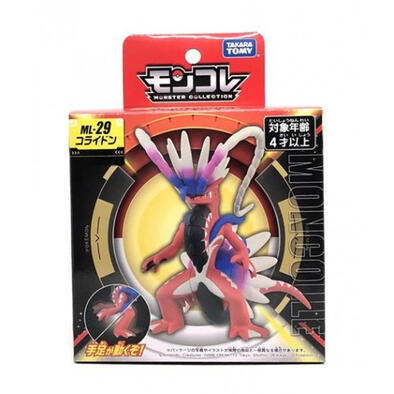 Takara Tomy ทาคาระ โทมี่ Pokemon Moncolle ML-29 Koraidon Figure