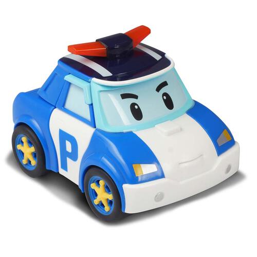 SilverLit Robocar Carry Case And Transforming Poli