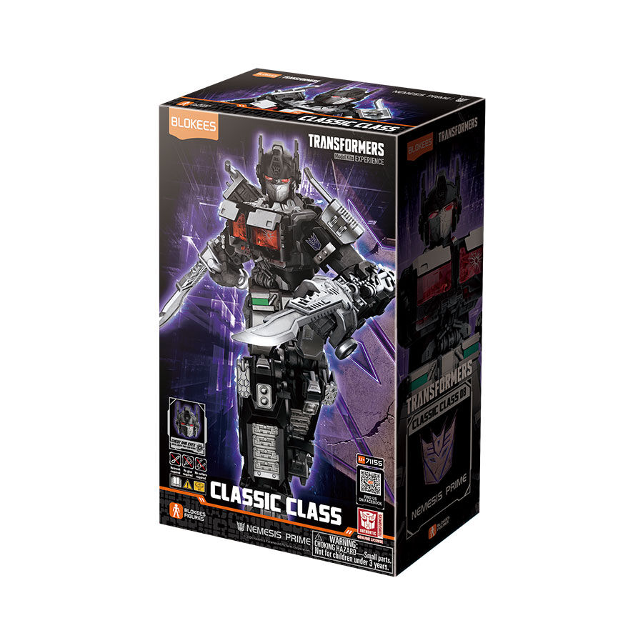 Transformers Blokees CC08 Nemesis Prime | Toys