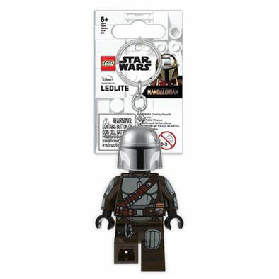 LEGO Star Wars The Mandalorian LED Keychain Light