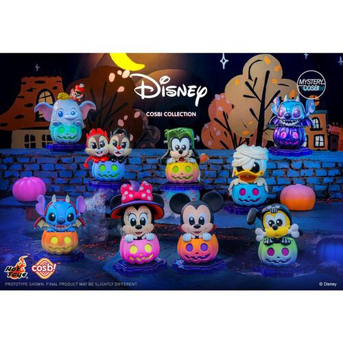 Hot Toys Mickey and Friends In Pumpkin Cosbi Blind Box - Assorted