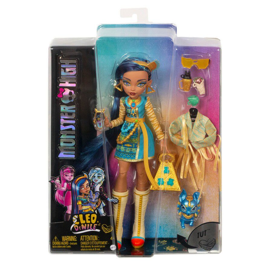 The monster high dolls top