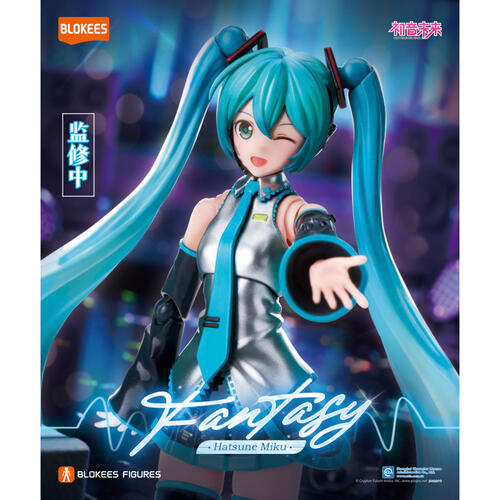 Blokees บล็อคคีส์ แฟนทาสติกส์ อิดิชั่น - ฮัตสึเนะ มิกุ