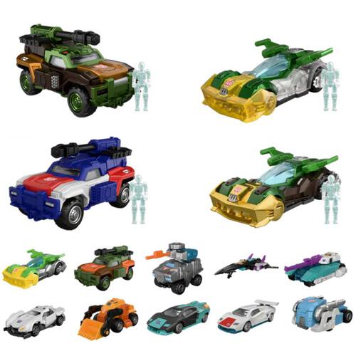 Blokees บล็อคคีส์ Transformers Wheels C02 Wreck&rsquo;N Rule - Blind Box (1 Pc)