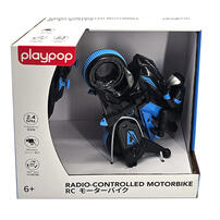 playpop Radio-Controlled Motorbike