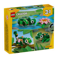 LEGO Creator 3 in 1Turtle with a Water Lily Flower 31377