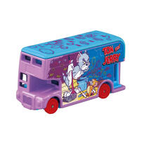 Tomica Dream Tomica SP Tom And Jerry Wrapping Bus Purple