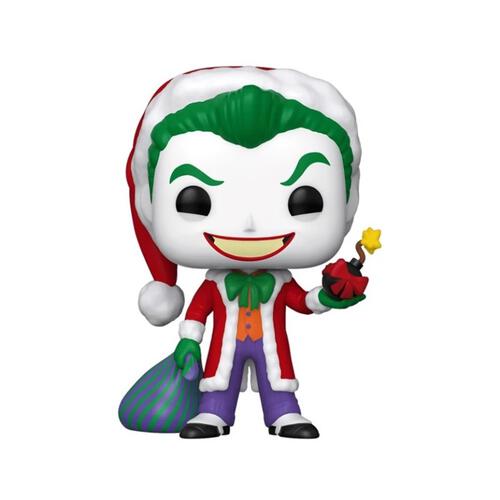 Funko The Joker As Santa (358) Pop! Heroes