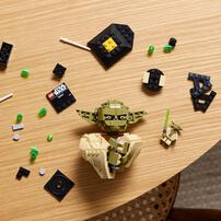 Lego Star Wars Yoda Bust 75438