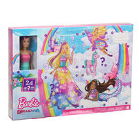 Barbie บาร์บี้ ดรีมโทเปีย แอดเว้นท์ คาเลนดาร์