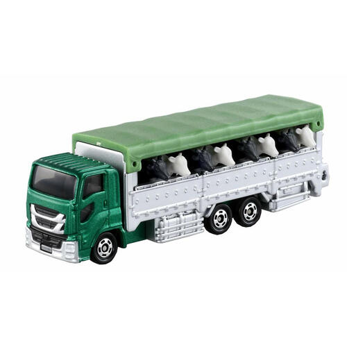 Tomica Long Livestock Transporter